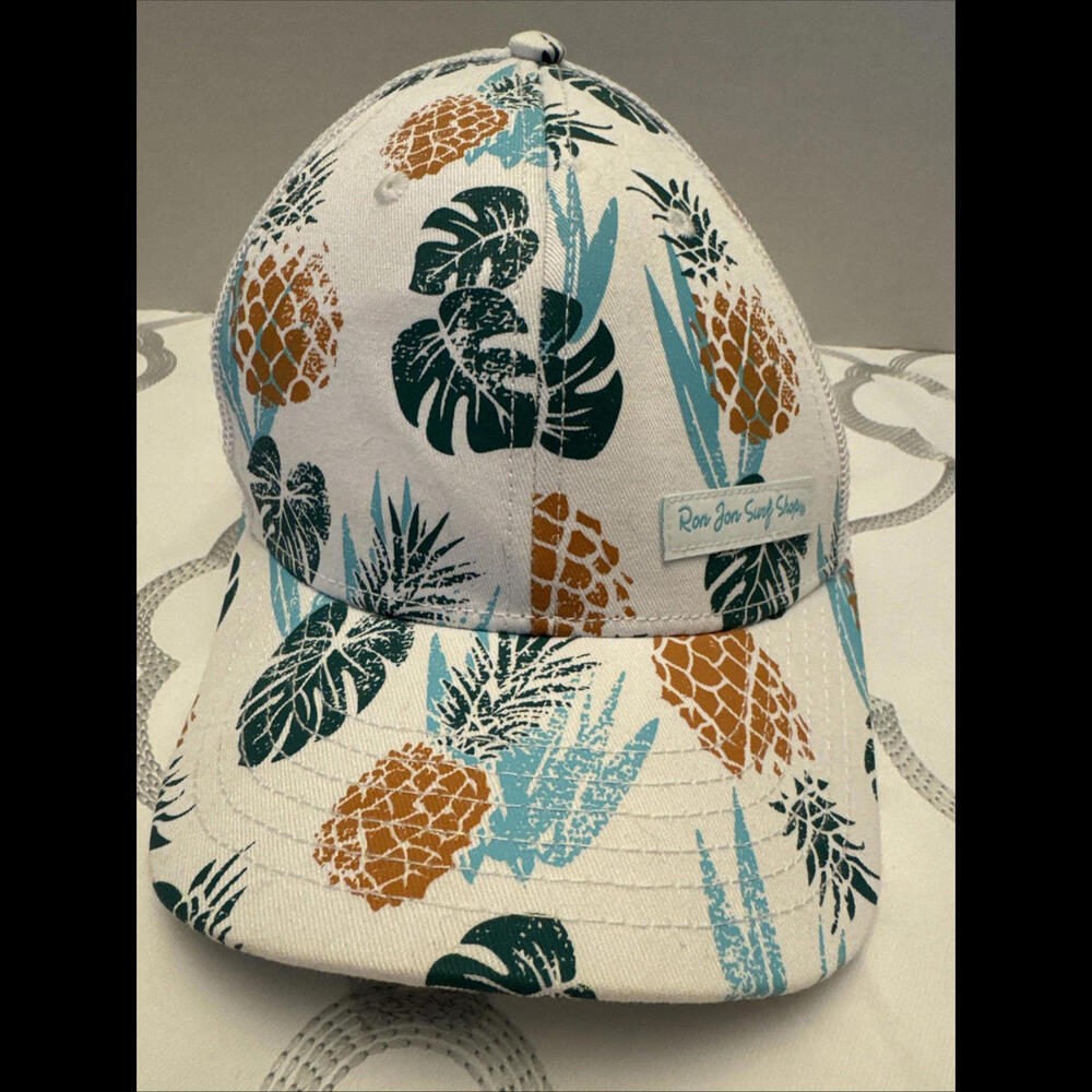 Ron Jon Surf Shop Ball Cap W/pineapple Design